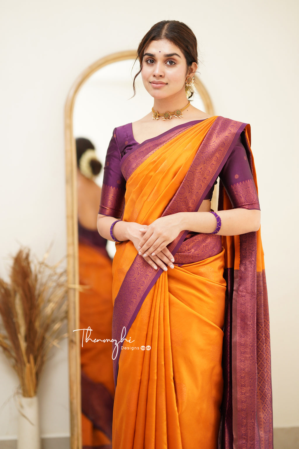 Stunning Saree in Jacquard Silk