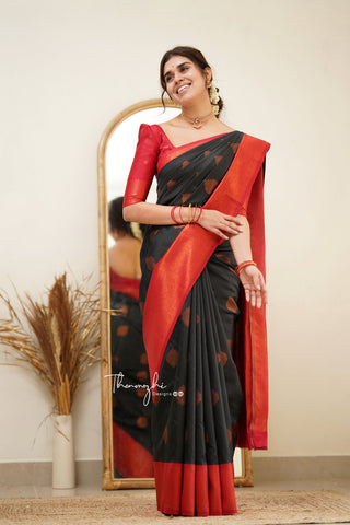 Graceful South Indian Silk Saree