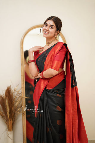 Soft and Smooth Silk Saree with shaded effect