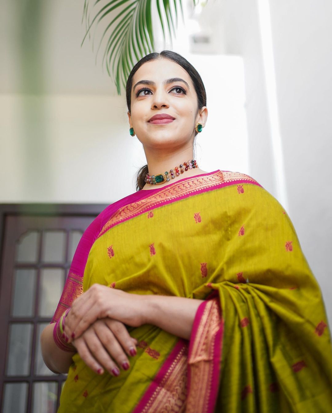 Designer Chennai Silk Saree