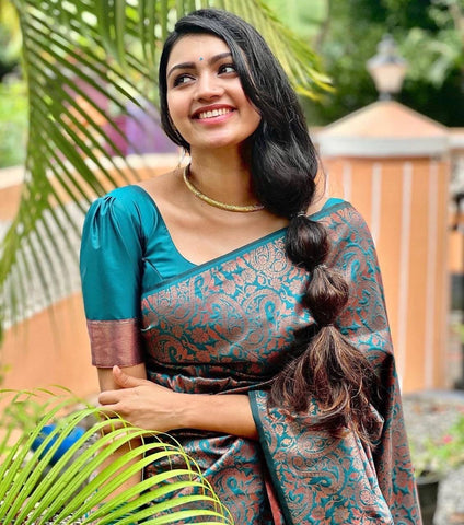 Exclusive Designer Chennai Silk Saree