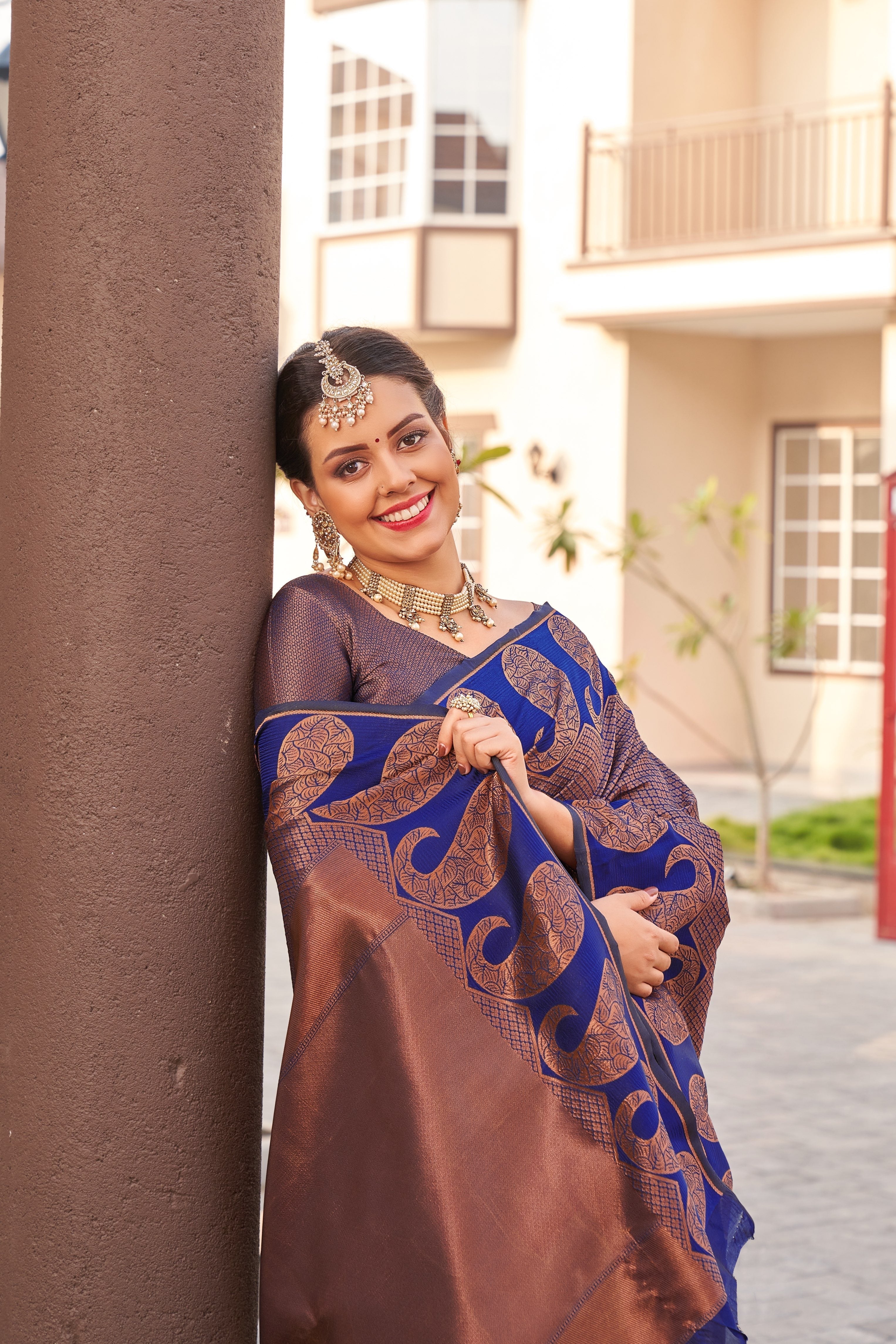 Gorgeous South Indian silk saree